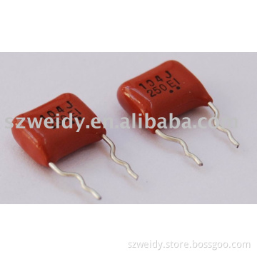 Metallized Polyester film capacitor